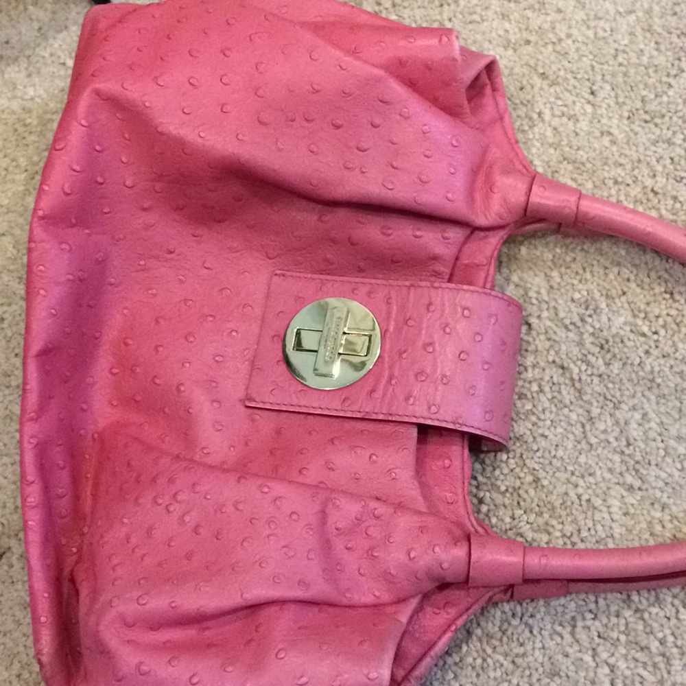 Pink Kate Spade hand bag